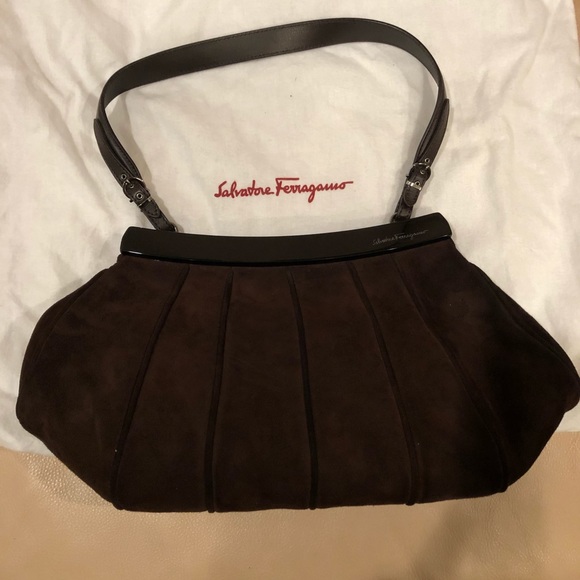 Salvatore Ferragamo Handbags - Salvatore Ferragamo Leather Bag Salvatore Ferragamo Handbags - Salvatore Ferragamo Leather Bag